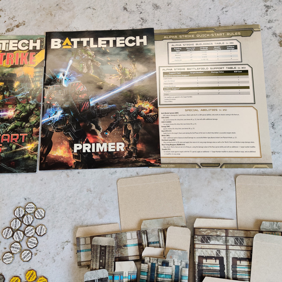 Battletech: Alpha Strike Box Set 35690 - Painted Miniatures AY231
