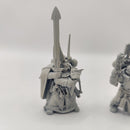 Warhammer 40k Dark Angels Company Master and Veteran Sergeant - Dark Vengeance AI221