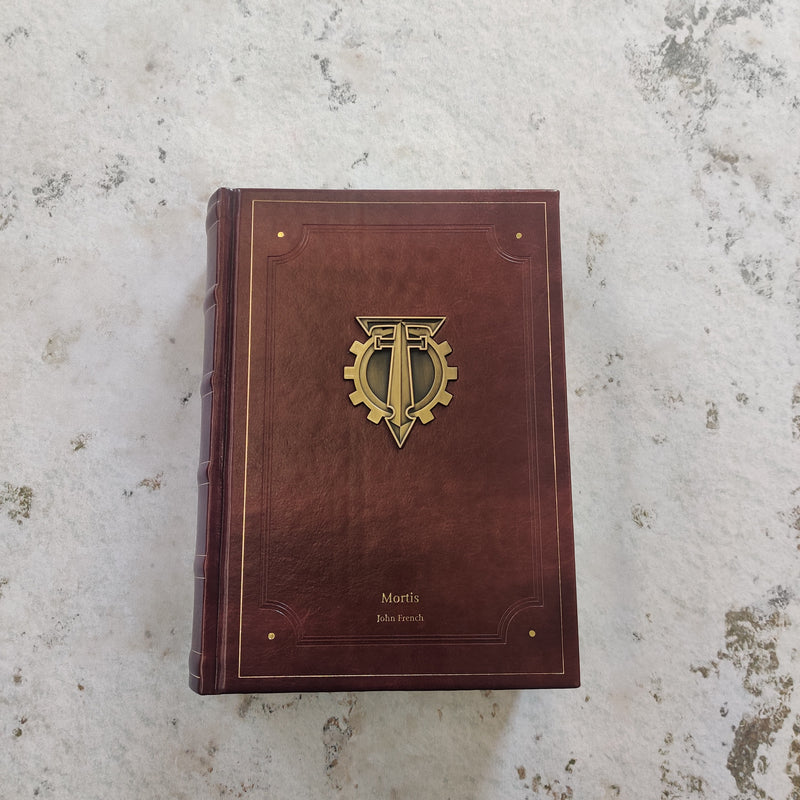 The Horus Heresy Siege of Terra Mortis Limited Edition Novel 1407 BG025