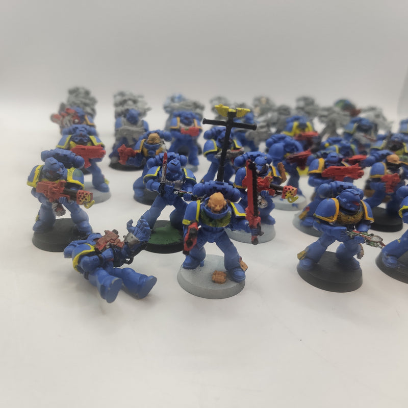 Warhammer 40k Space Marines Tactical Marines x40 Please Rescue AW114-0314