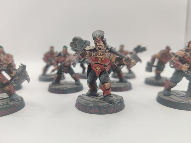 Necromunda Goliath Gang - Painted AW192