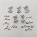 Warhammer Fantasy Flamers of Tzeentch x5 Metal AI268