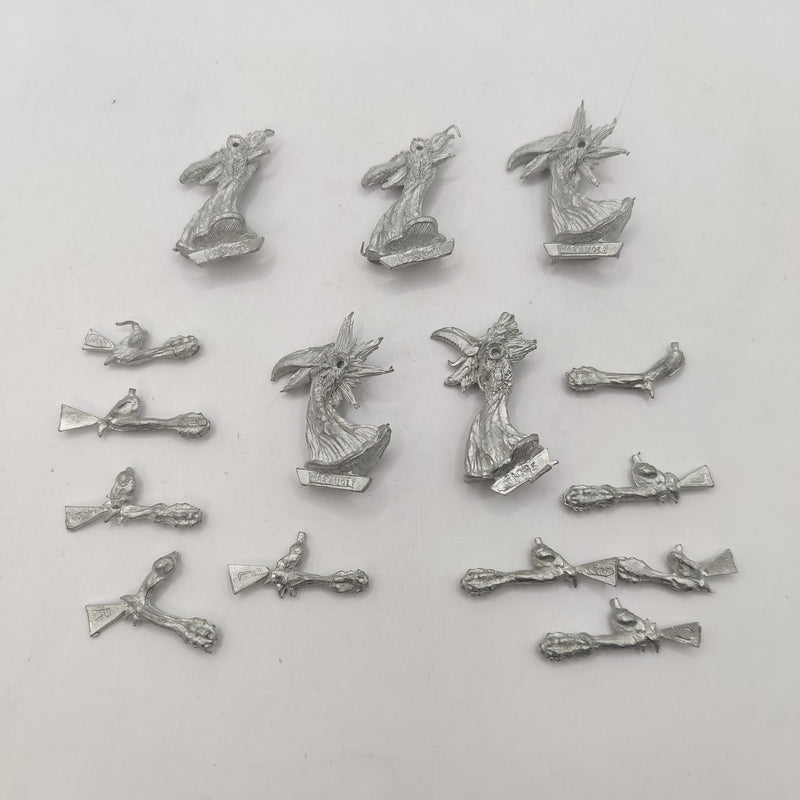 Warhammer Fantasy Flamers of Tzeentch x5 Metal AI268