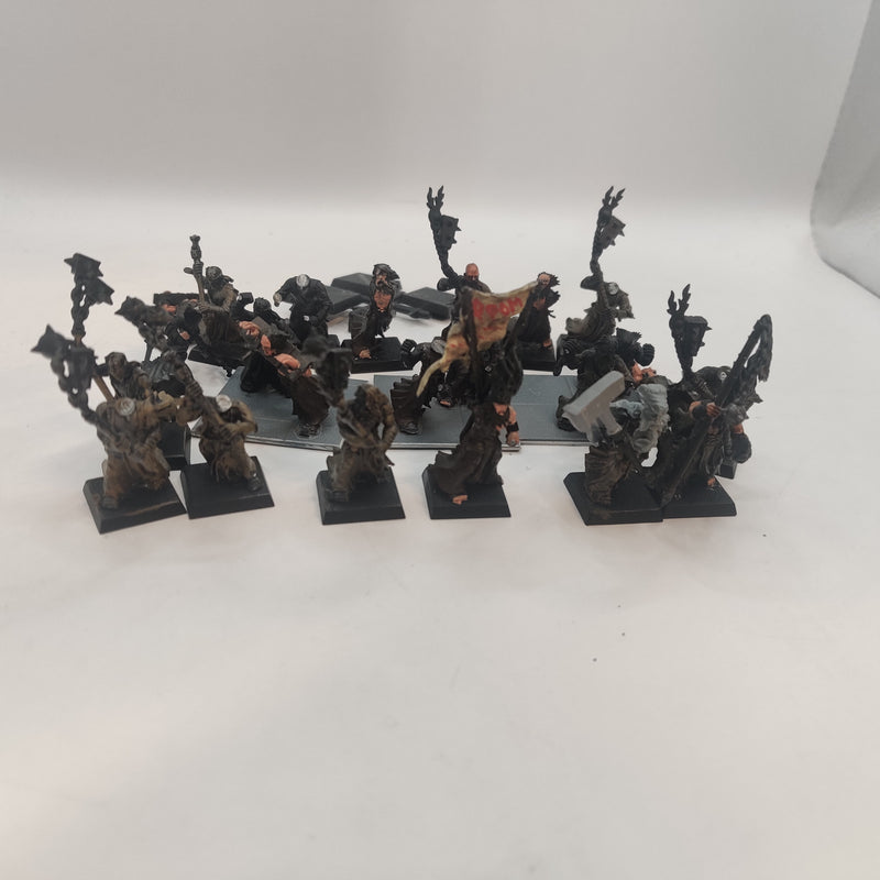 Warhammer Fantasy Oldworld Empire Flagellants Plastic OOP AI026