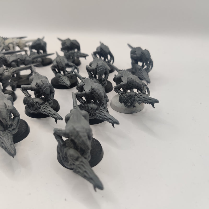 Warhammer 40k Tyranid Termagants with Fleshborers x 20 AW188