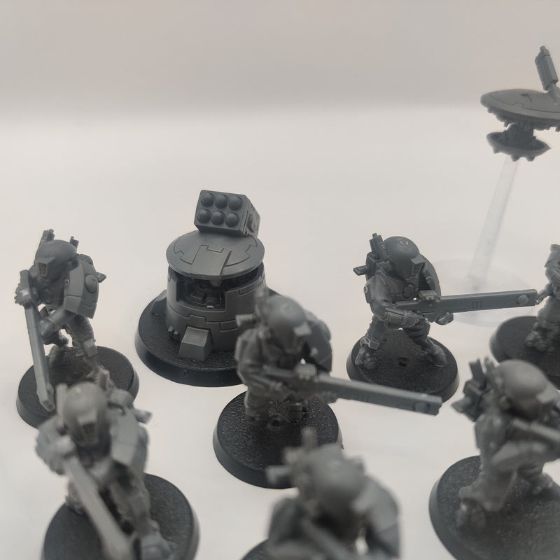 Warhammer 40k T'au Empire Fire Warriors Squad AA002