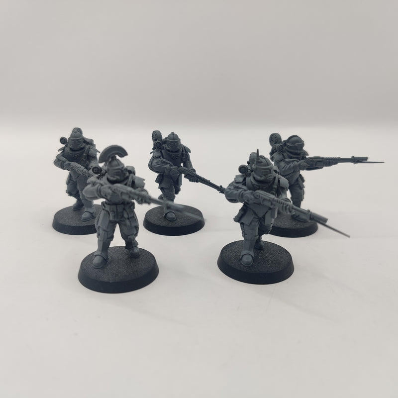 Horus Heresy Solar Auxilia with Lasrifles x5 AT052