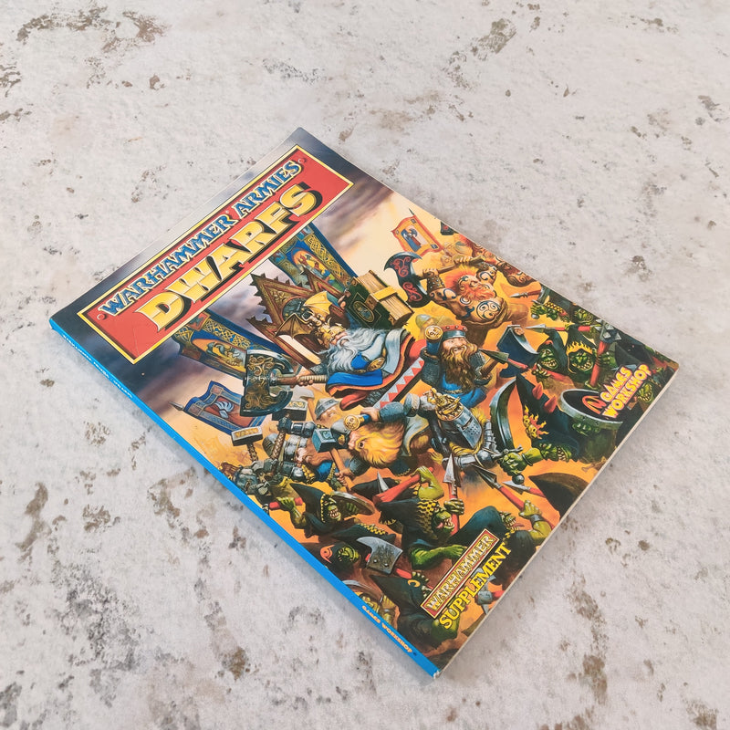 Warhammer Armies Dwarfs - 4th Edition AV057
