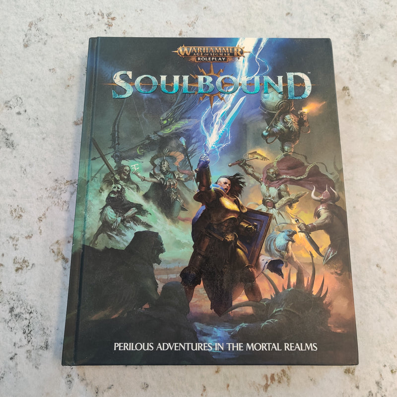 Age of Sigmar Roleplay Soulbound Rulebook BD065