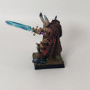 Warhammer Fantasy Crom the Conqueror - Finecast - Well painted NMM AA107