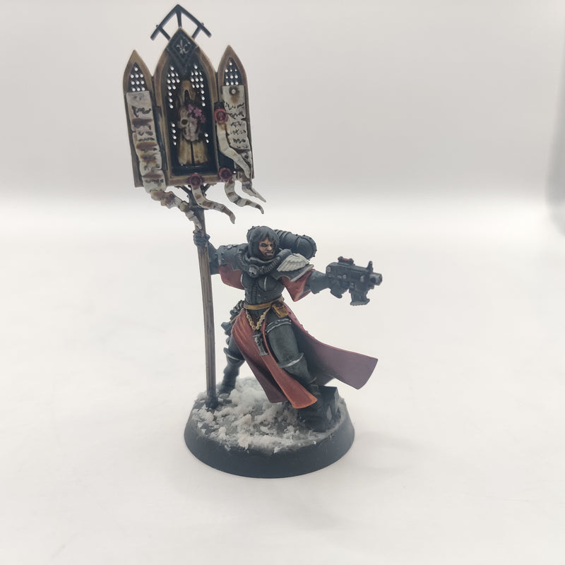 Warhammer 40k Adepta Sororitas Simulacrum Bearer Well Painted  AZ247-0314