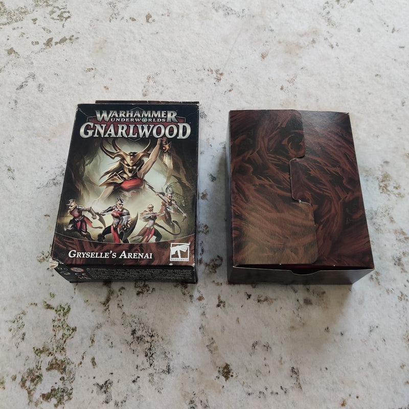 Warhammer Underworlds Gryselle's Arenai AV168