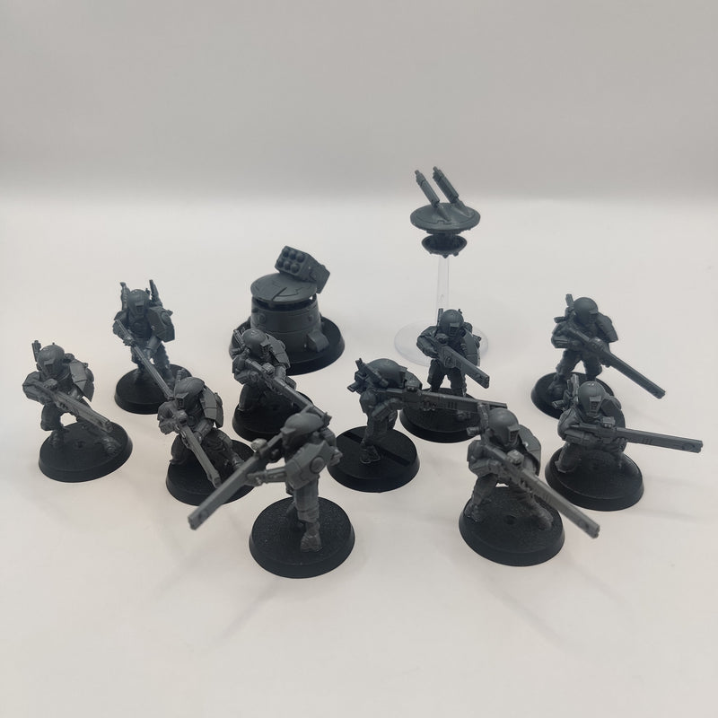 Warhammer 40k T'au Empire Fire Warriors Squad AZ205