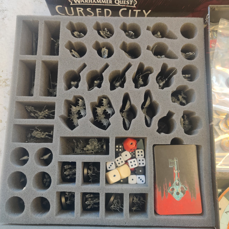 Warhammer Quest Cursed City with Foam Inserts AY222