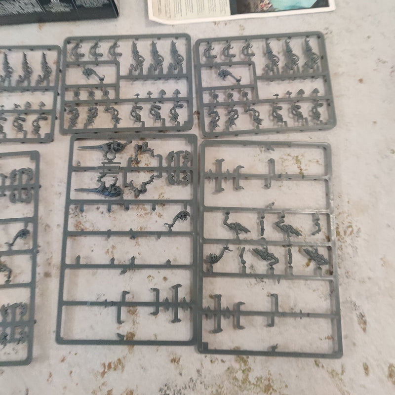 Warhammer 40k Tyranids Termegants - OOP incomplete AY184