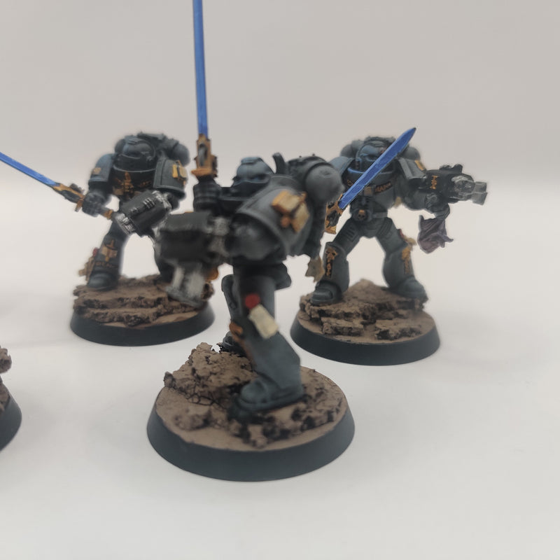 Warhammer 40k Grey Knights Strike Squad - Painted BA097