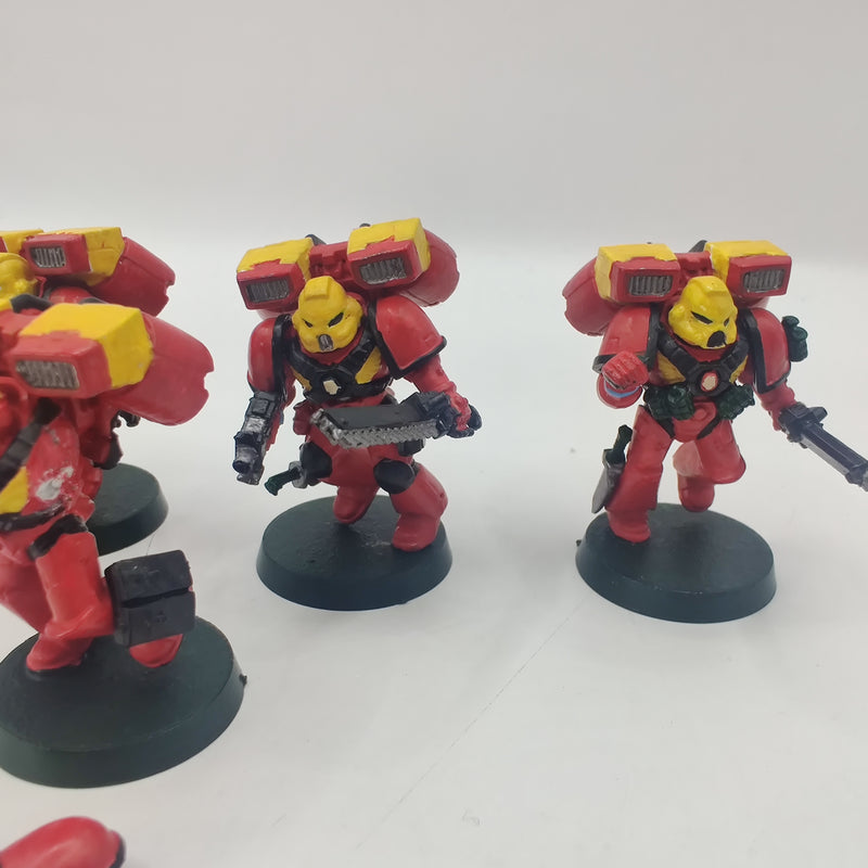 Warhammer 40k Blood Angels Assault Squad - Plastic AT032