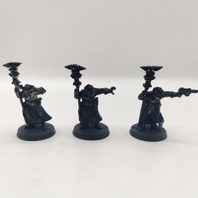 Warhammer 40k Astra Militarum Wyrdvane Psykers x3 Metal - OOP AI123