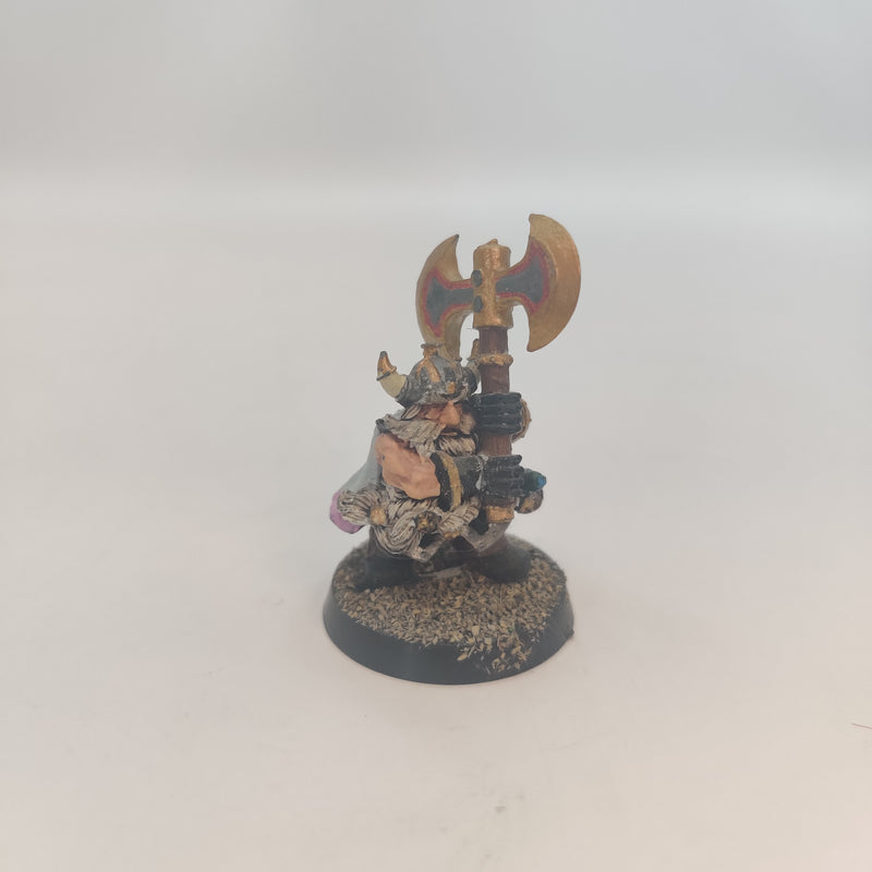 Warhammer Fantasy Grombrindal the White Dwarf with Axe Metal AT124