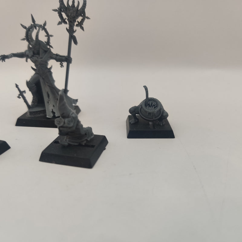 Age of Sigmar Warhammer+ Mibyllorr Darkfang Chaos Sorcerer Lord AD087