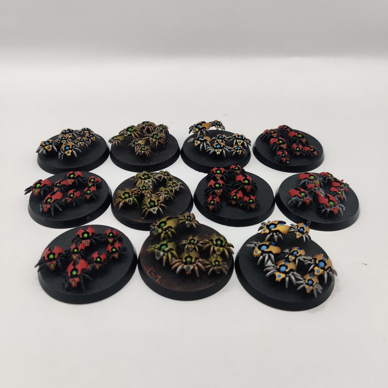 Warhammer 40k Necrons Scarab Swarms x11 AZ074