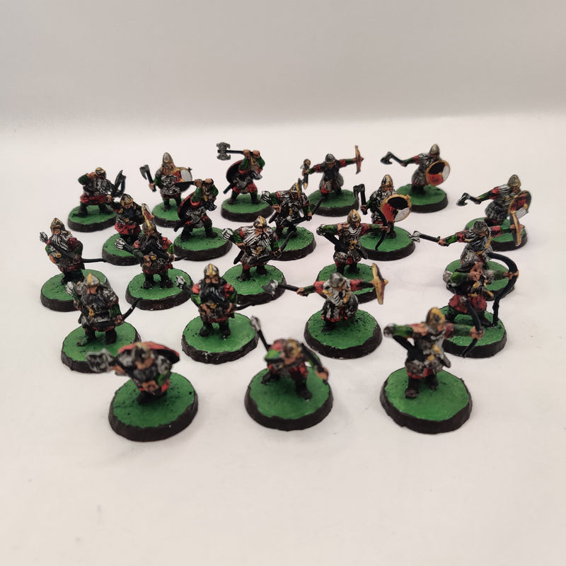 Lord of the Rings MESBG Dwarf Warriors AI257