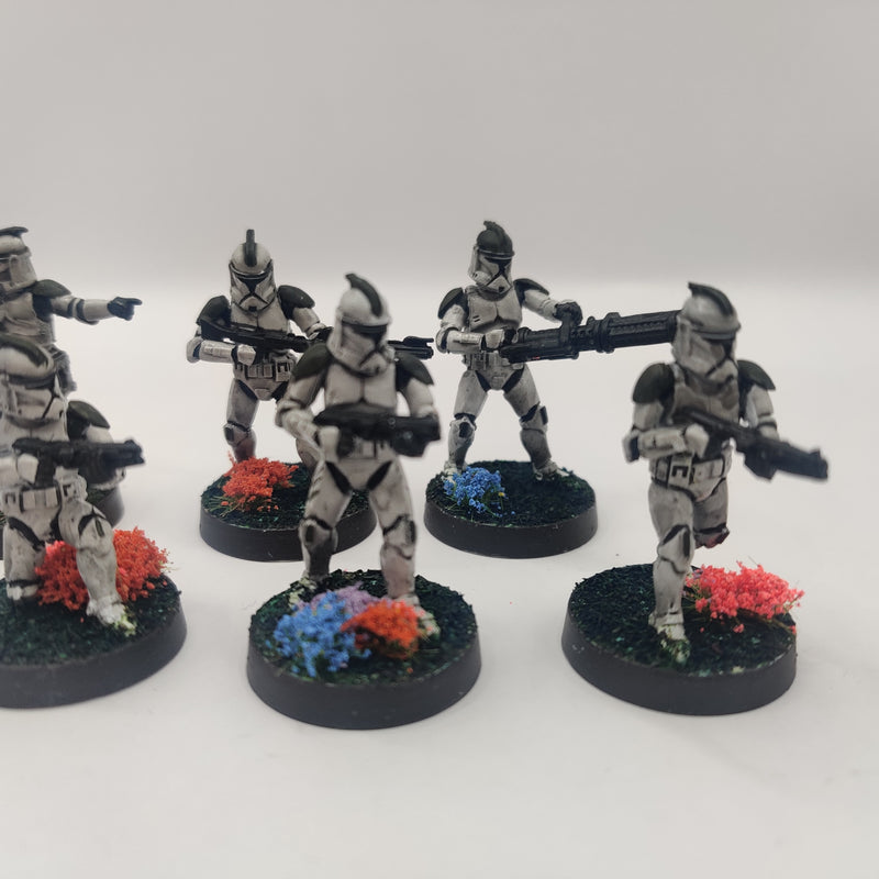 Star Wars Legion Republic Clone Troopers - Painted BC026