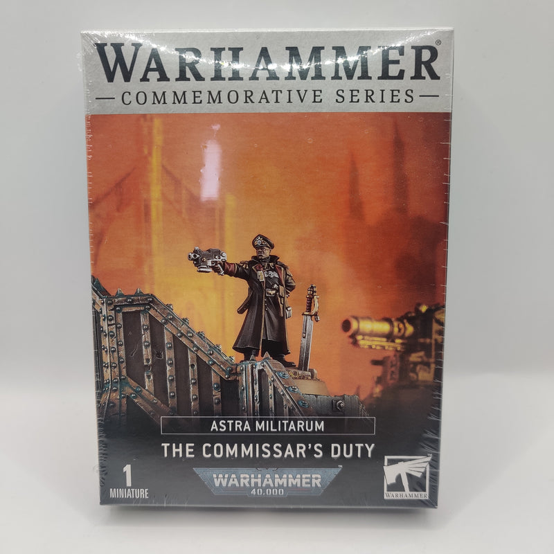 Warhammer 40k Astra Militarum The Commisar's Duty - in Box AY024