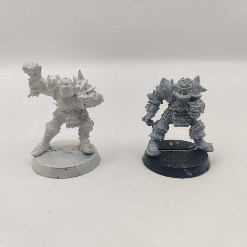 Blood Bowl 2nd Edition Chaos Warriors - OOP Metal AZ116