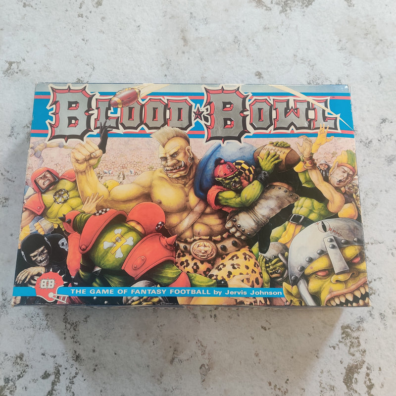 Blood Bowl 2nd Edition - Boxed  / Used AY029