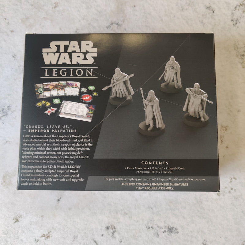 Star Wars Legion Imperial Royal Guard BD030