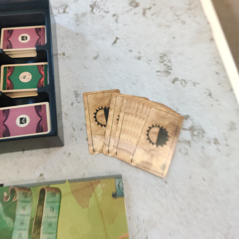 Jonathan Strange and Mr Norrell: A Board Game of English Magic - Used / Complete AV050