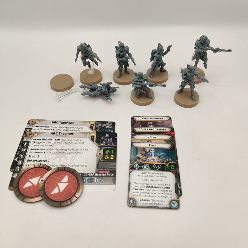 Star Wars Legion Republic ARC Troopers AT052