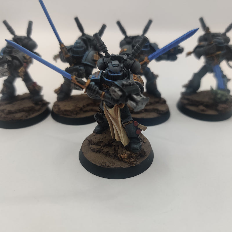 Warhammer 40k Grey Knights Interceptor Squad - Painted AF084