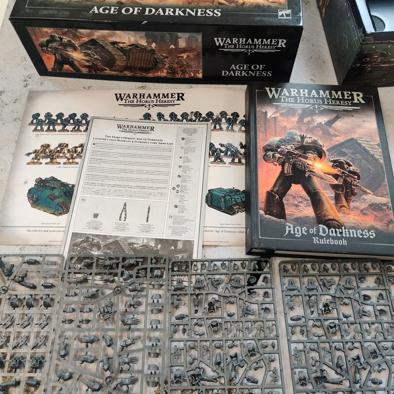 Horus Heresy Age of Darkness Box Set AV182