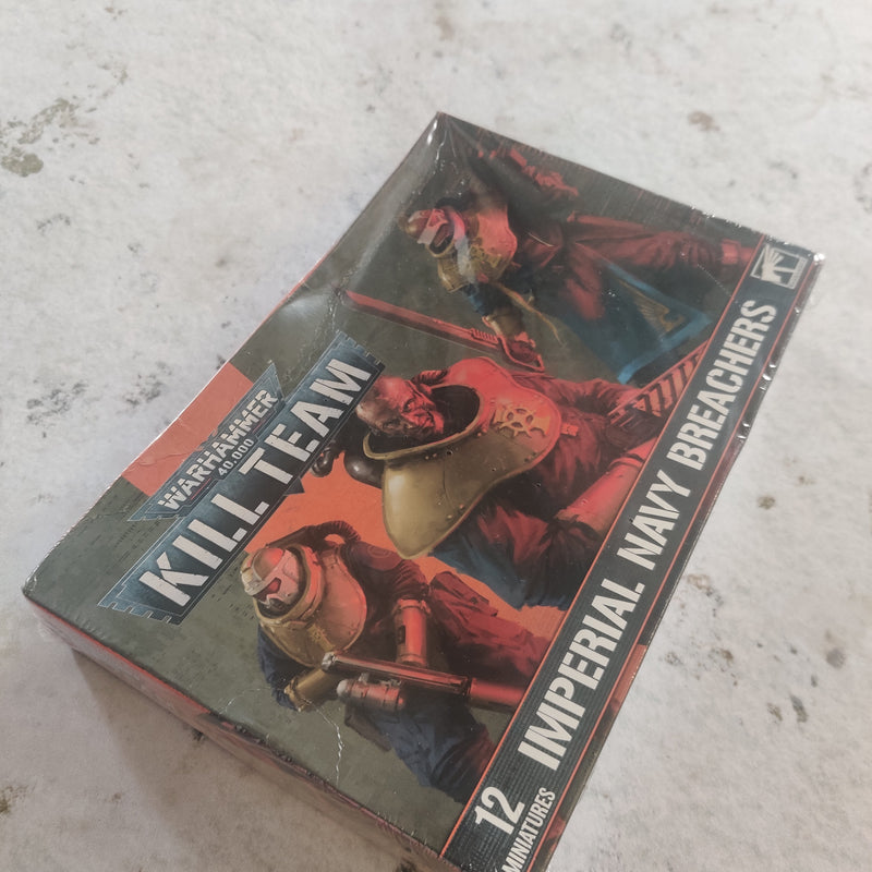 Warhammer 40k Kill Team Imperial Navy Breachers - in Box AY027