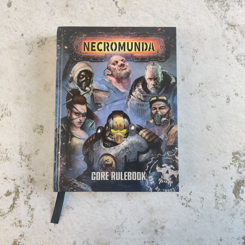 Necromunda Core Rulebook (2023) AV020