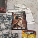 Warhammer 40k Dark Vengeance Box Set - incomplete including Paints and Tools Set AV093
