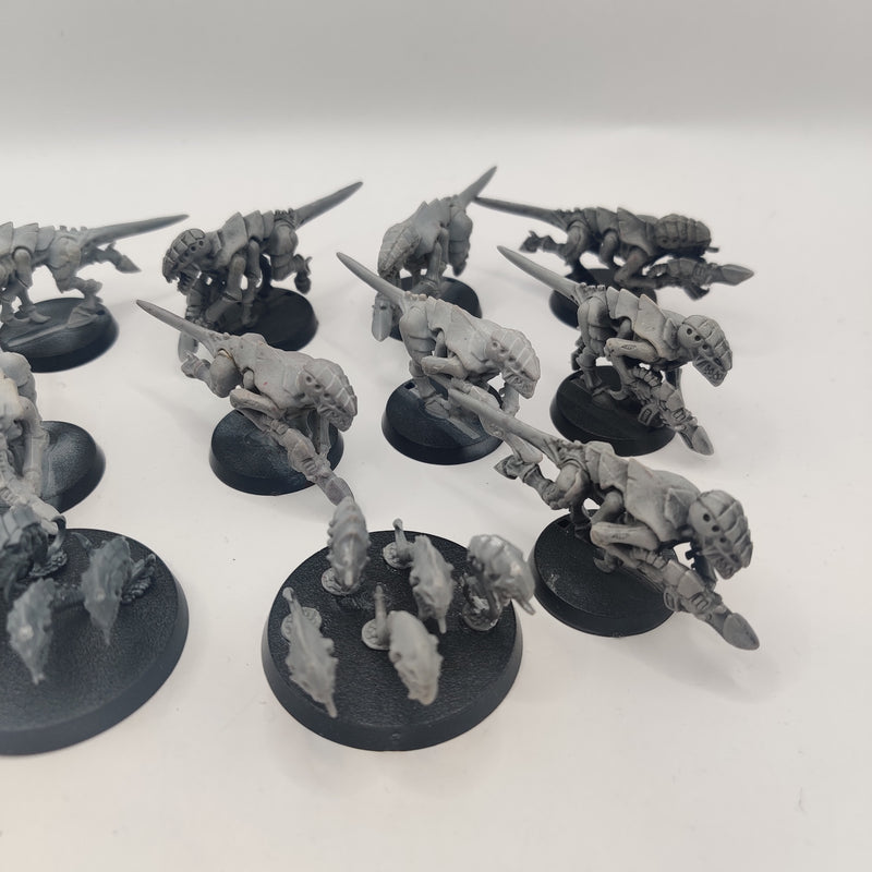 Warhammer 40k Tyranid Termagants x12 with Ripper Swarms AZ087