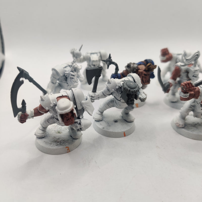 Warhammer Orc Boyz x11 AI053