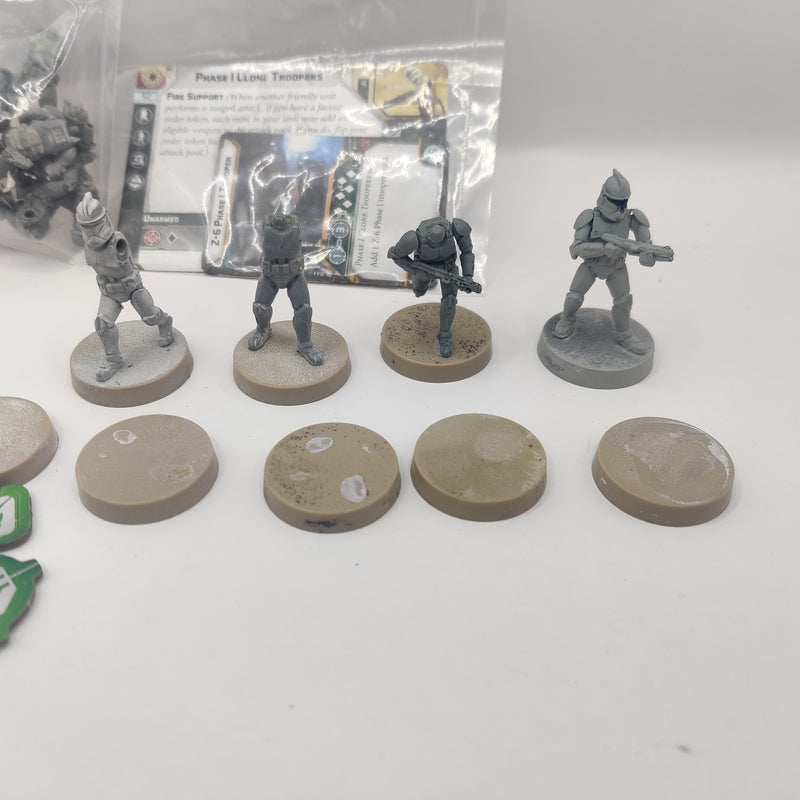 Star Wars Legion Republic Phase 1 Clone Troopers AT086