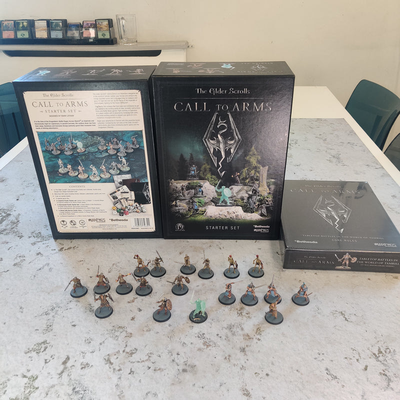 The Elder Scrolls: Call to Arms Starter Set - Painted AY220