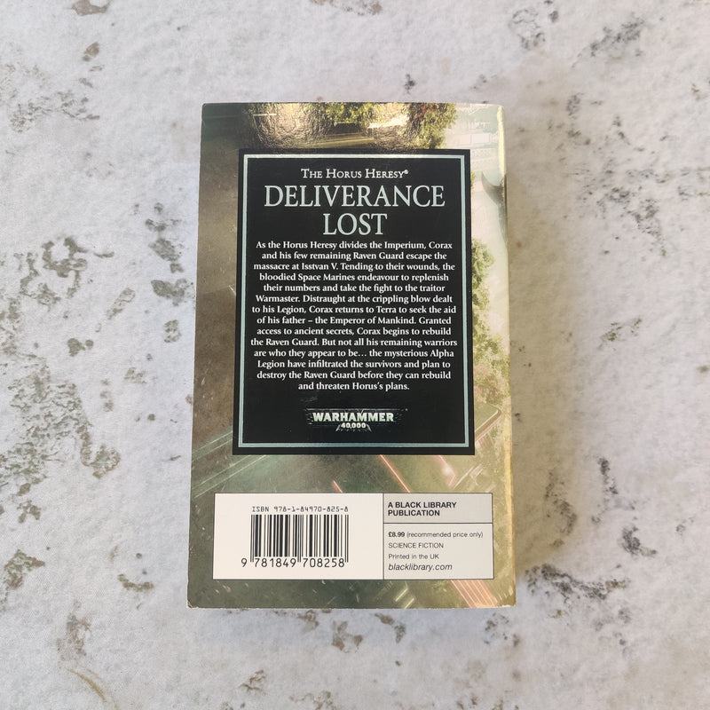 The Horus Heresy Deliverance Lost - Paperback BG006