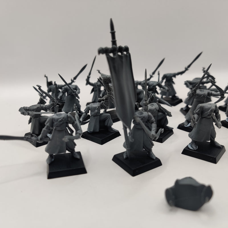 Warhammer The Old World High Elf Archers x20 - Missing Heads AF047