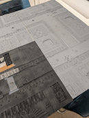 Warhammer 40k Realm of Battle Sector Imperialis Board - Part Painted in Bag AB501