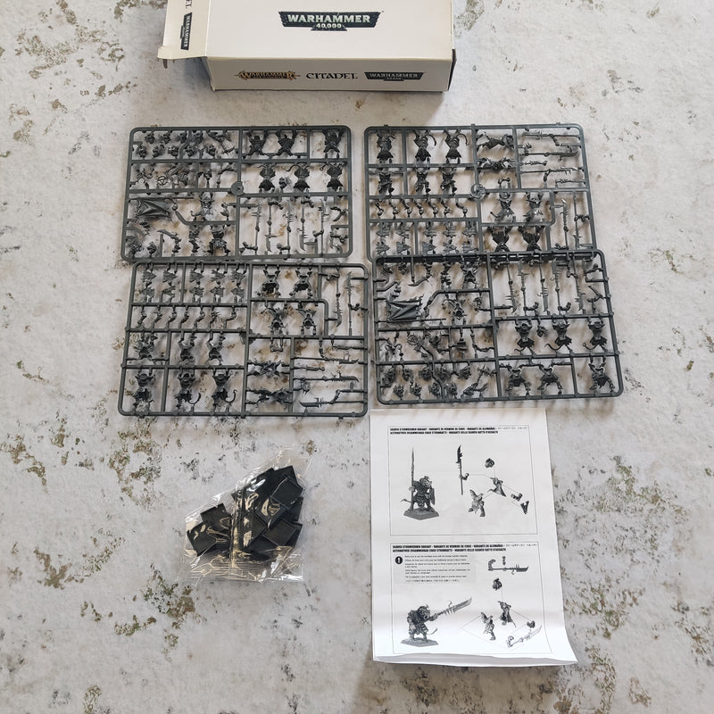 Warhammer Skaven Stormvermin New in Box AV018