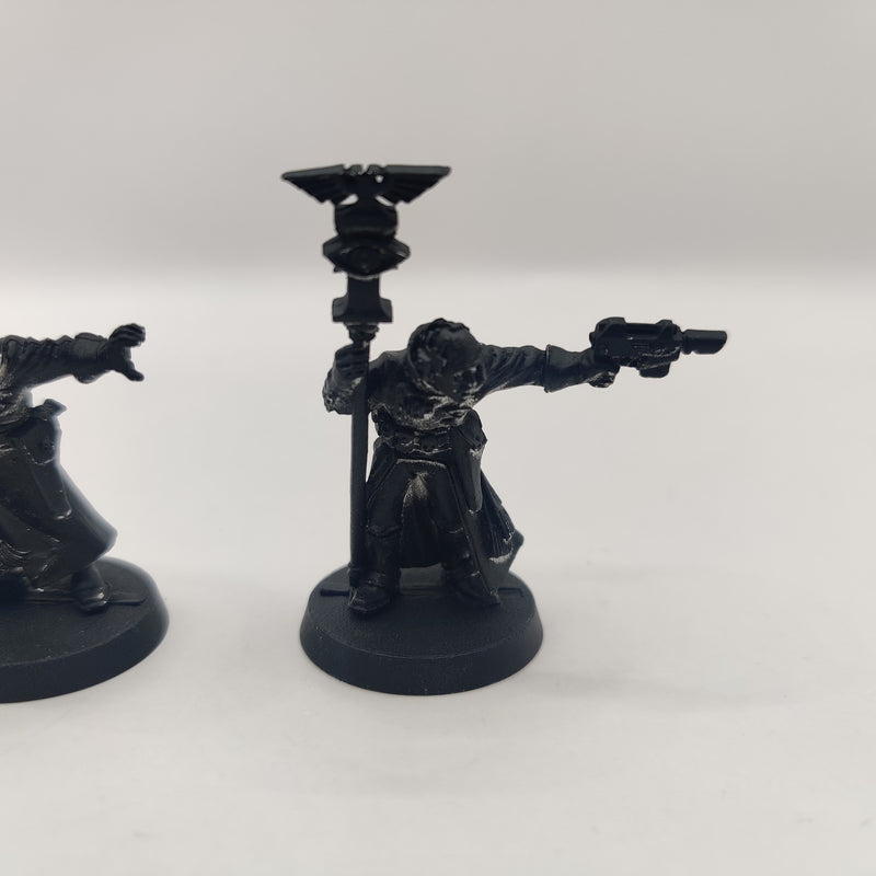 Warhammer 40k Astra Militarum Wyrdvane Psykers x3 Metal - OOP AI123