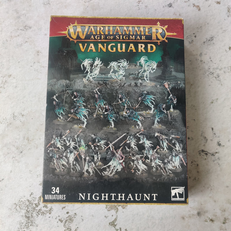 Age of Sigmar Nighthaunt Vanguard - Complete AV206