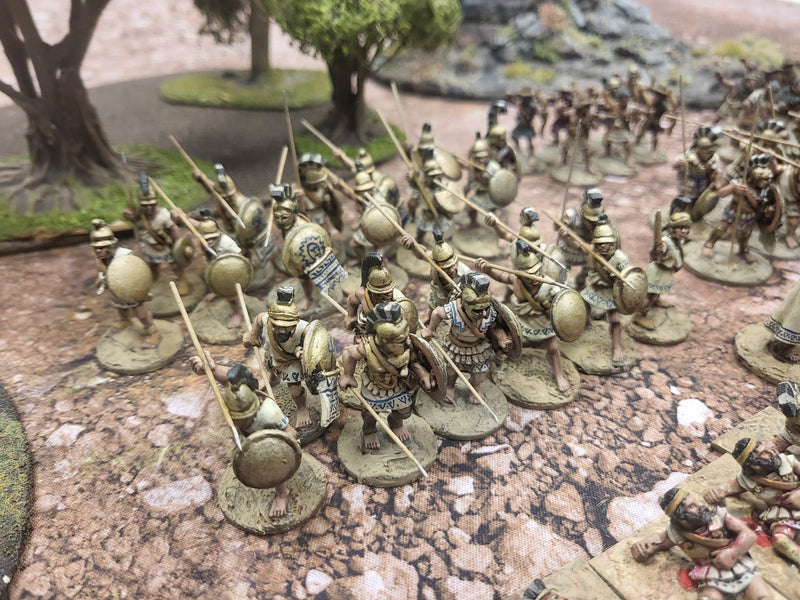 Wargames Foundry Ancient Greeks Army Beautifully Painted   (BE007)