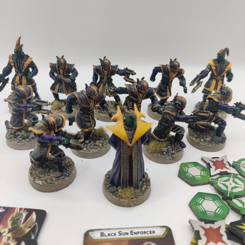 Star Wars Legion Black Sun Enforcers x2 Painted AI180